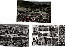 3 Ak Amorbach, Odenwald, ungelaufen, um 1965 (21d)