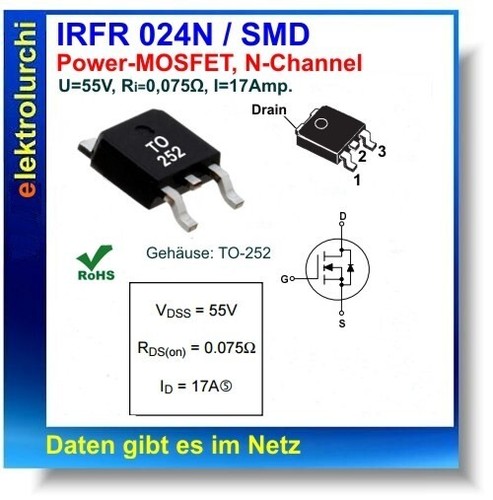 Fr024n power mos fet - fr024n,, power-n-mos-fet