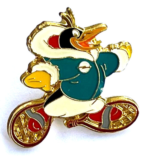 Opel pinguin mit - pinguin, schneeschuhen