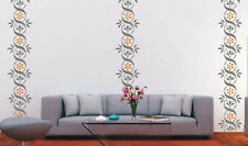 Blütenstrang;Wandschablone;Sc