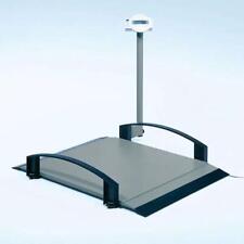 Elektronische Rollstuhlwaage SECA 665 300kg Tragkraft Pre-TARA LCD Klappbar