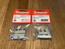 Graupner Poller 30x8x9 Best. Nr. 383 NEU OVP 2 Packungen á 5 Stück