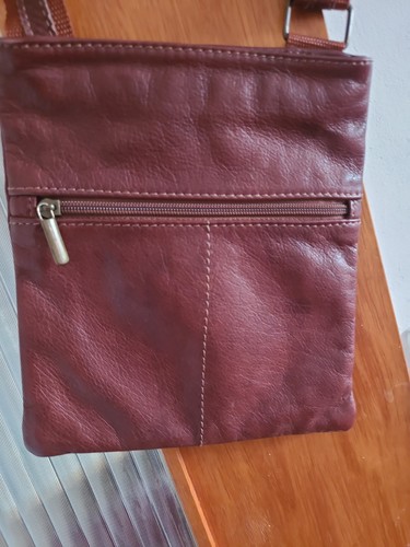 Tasche leder braun - leder,