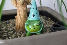 Froschfigur lustig mit