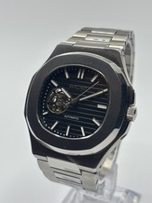 Seiko Mod Black Open Heart