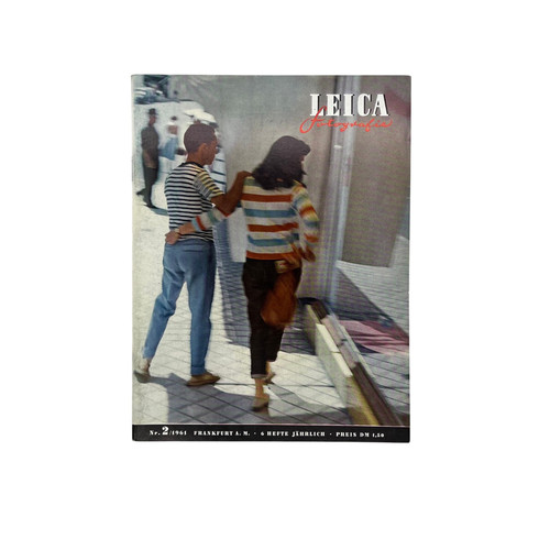 Leica fotografie heft - 2, /