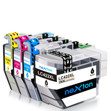 4x Patronen XXL ür Brother LC-422XL MFC-J5340DW J6540DW J5740DW J5345DW J6940DW