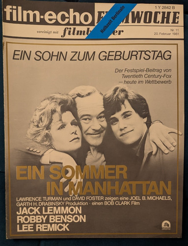Filmecho filmwoche ausgabe - filmecho,