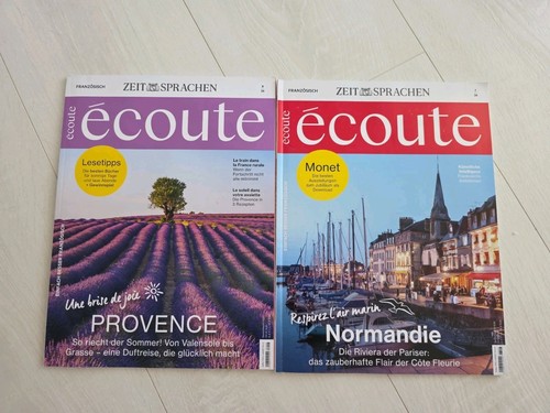 écoute 8 2026 - Écoute, nr.7+8/2026