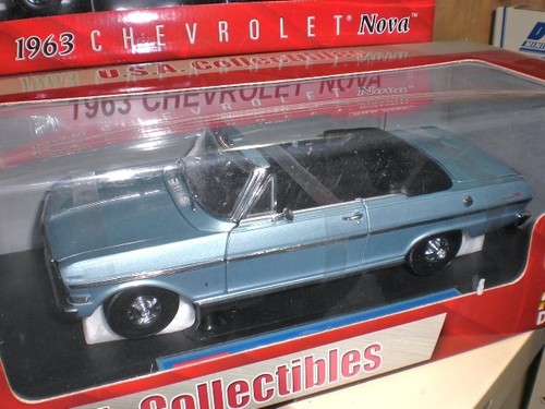 Chevrolet nova cabriolet - nova, 1963