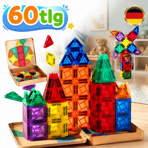 Magnetische bausteine - magnetische,