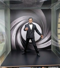 James Bond Diorama Backdrop