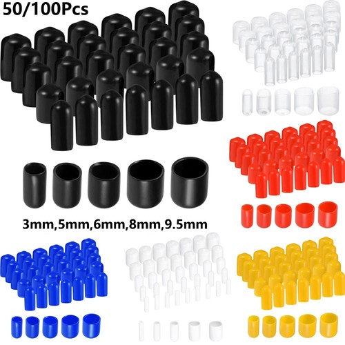 100stück pvc vinyl gummi - 50/100stück,