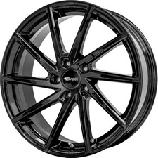 4x Alufelgen BROCK B37 für