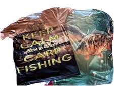 T Shirts Karpfenangeln L, XL