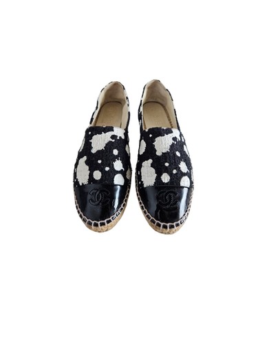 Chanel damen espadrille - chanel,