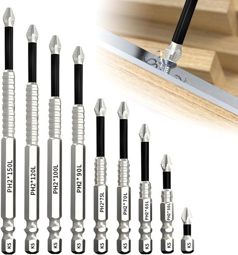 9pcs high magnetic screwdriver - 9pcs,