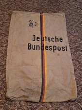 Großer Deutsche Post Jutesack 1,15 cm x 74cm 