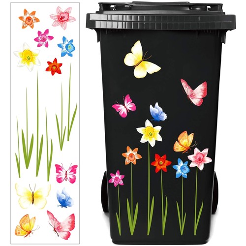 Blumen aufkleber bunt für - blumen, aufkleber,
