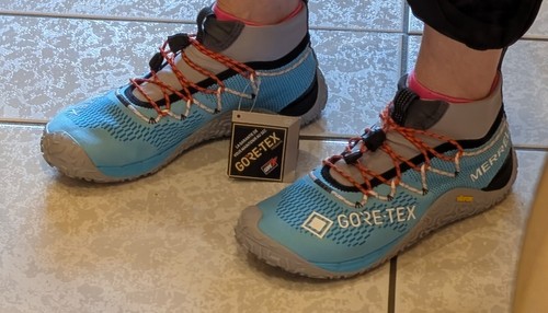 Barfußschuhe merrell trail - barfußschuhe,