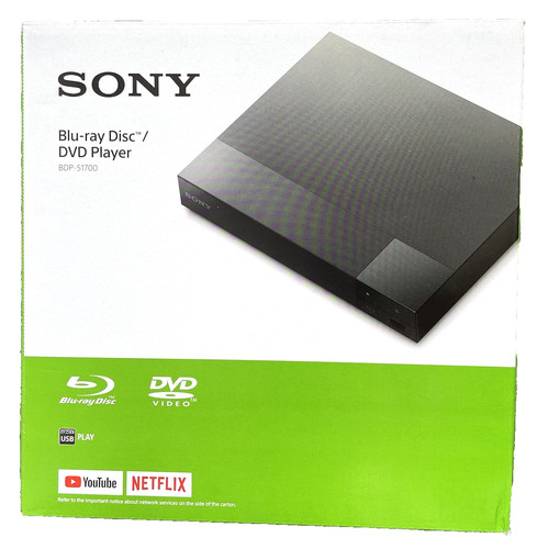 Sony bdp s1700 blu ray - sony, dvd