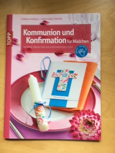 Bastelbuch kommunion - bastelbuch,