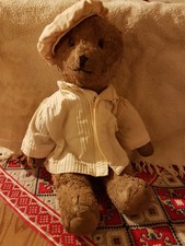 alter Teddy ohne Ohren