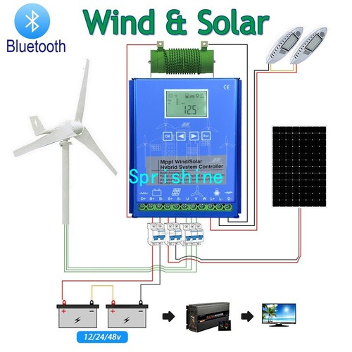 2000w mppt hybrid - 2000w,