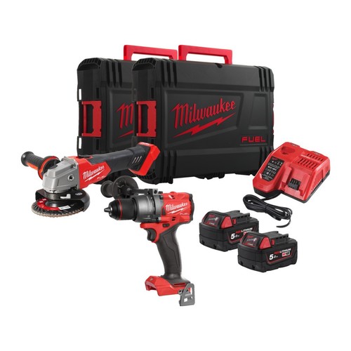Milwaukee maschinen set - milwaukee, maschinen-set