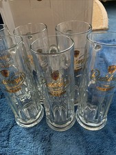 6 Bierkrüge 0,5l  Glas Krüge