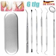 6 Stück Dental Set Zahnarzt