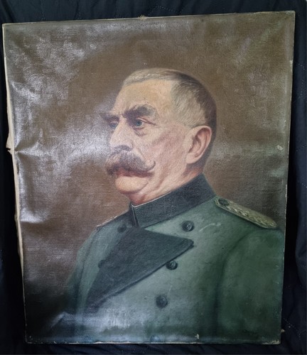 ölbild offizier im - offizier, (major)