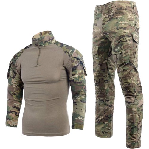 Herren tarnanzug set kampfhose - set,