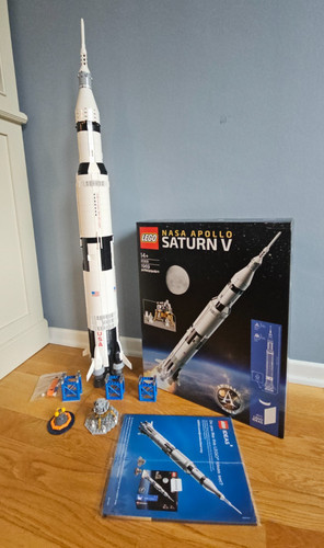 Lego 21309 saturn in - lego,