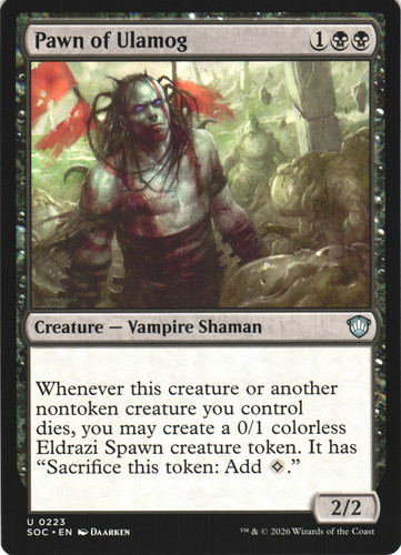 Mtg pawn ulamog secrets - mtg, of