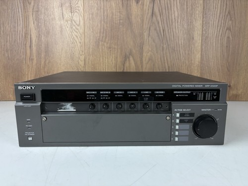 Sony srp x500p - sony, digital