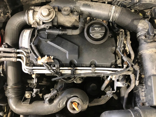 Motor audi passat bxe - motor,
