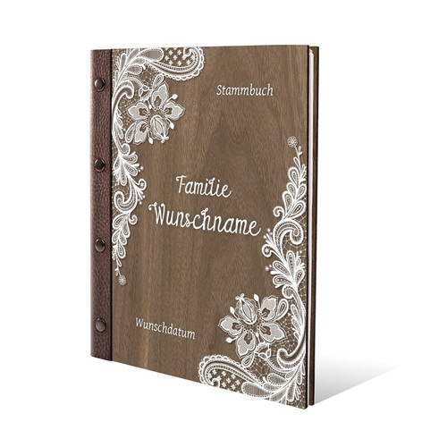 Personalisiertes stammbuch - personalisiertes,