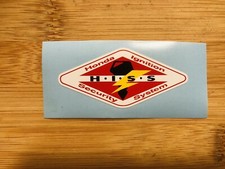 Honda CB 1000 R Tankaufkleber Tank HISS Honda Ignition Security System