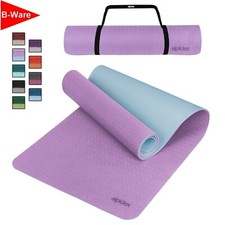 B-WARE * Yogamatte TPE in zwei Größen Gymnastik Turnen Trainingsmatte
