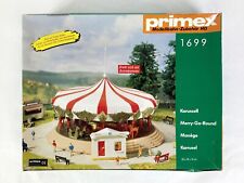 Lot 8000 Primex 1699 Karussell mit Motor H0 Bausatz in OVP, vollständig