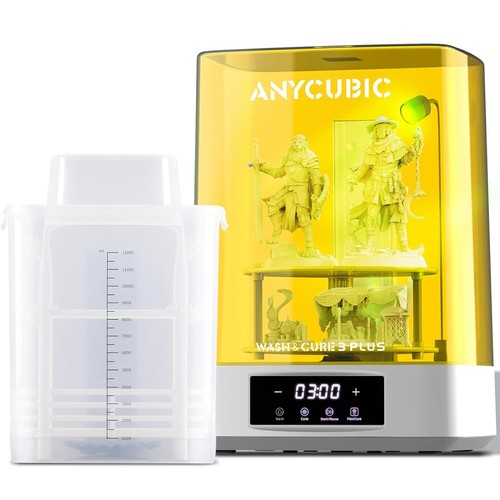 Anycubic wash and cure - cure, plus