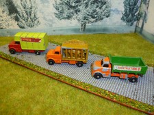 Lone Star: Tuf Tots Trio ! Ford Cirkuskäfig Kipper Möbelwagen ! Alterspatina !