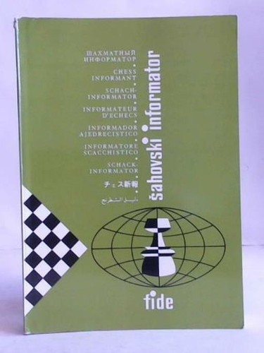 Band chess informant - 43,