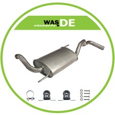 Auspuff Endschalldämpfer VW