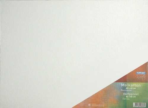 10x malkarton 40x60cm - 40x60cm, malpappe