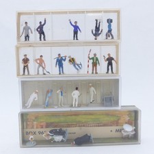 Preiser etc. H0 1:87 Konvolut
