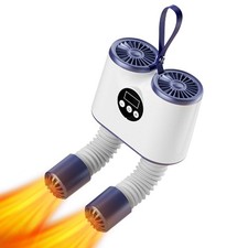 Schuhtrockner einzeln Schuh-Heizung Stiefel-Trockner Schuhwärmer 1Paar