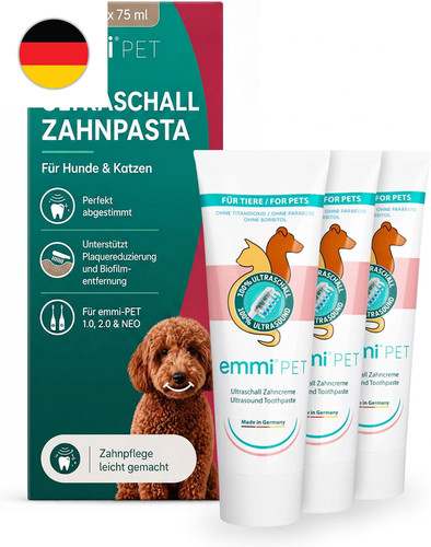 Emmi pet ultraschall - ultraschall, zahnpasta