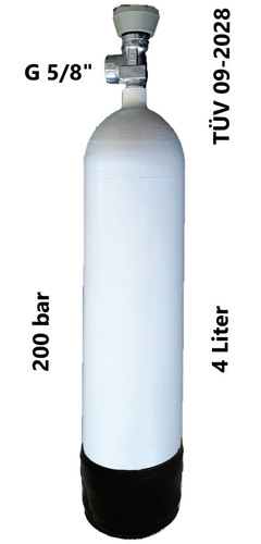 200 bar tauchflasche - 200, 4l